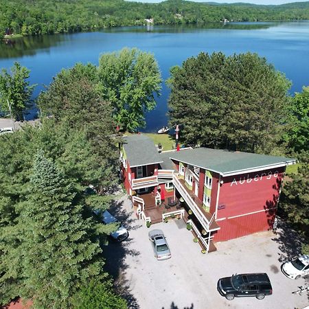 Auberge De Ferme-Neuve Lac-Saint-Paul Extérieur photo