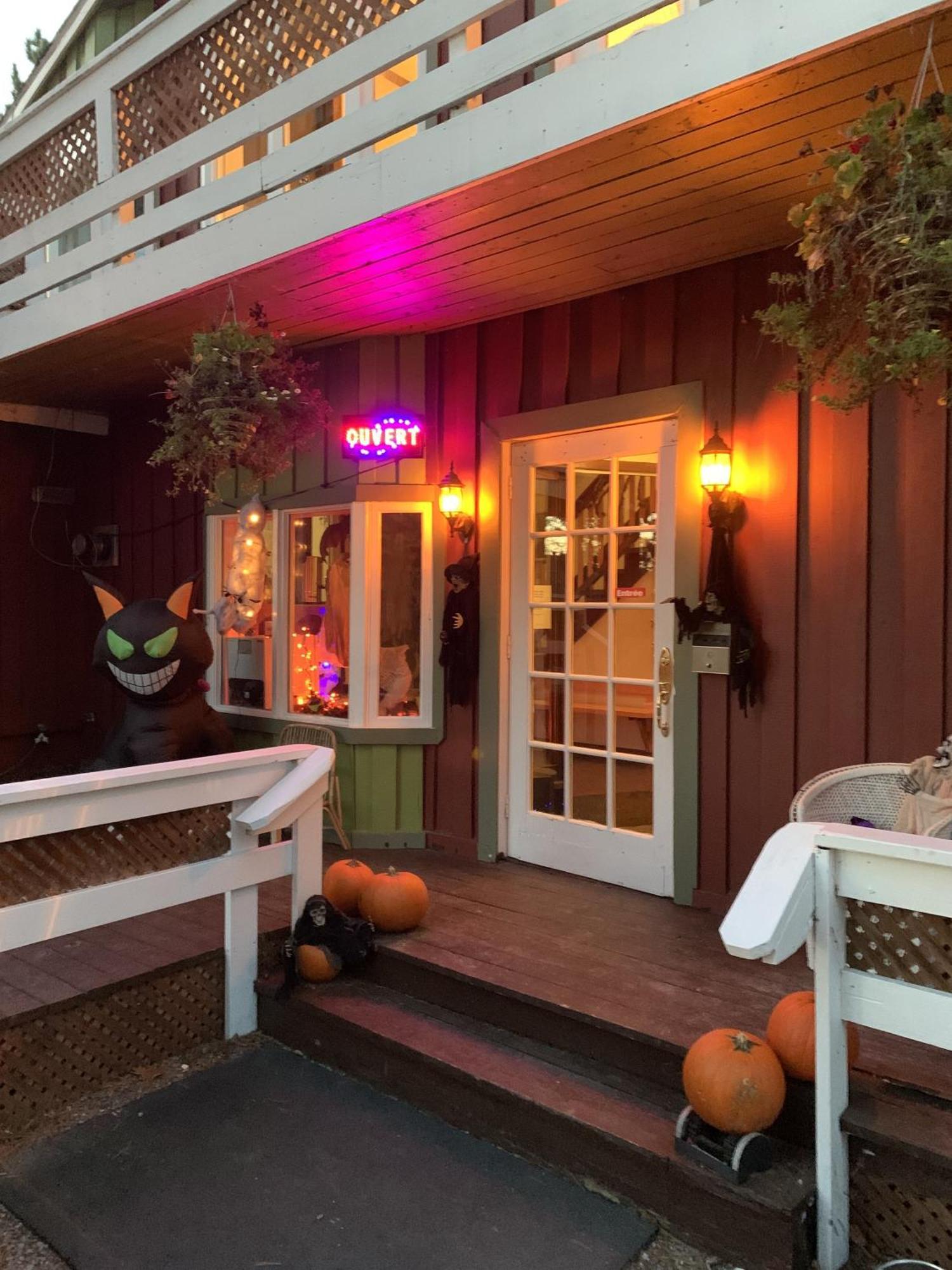 Auberge De Ferme-Neuve Lac-Saint-Paul Extérieur photo